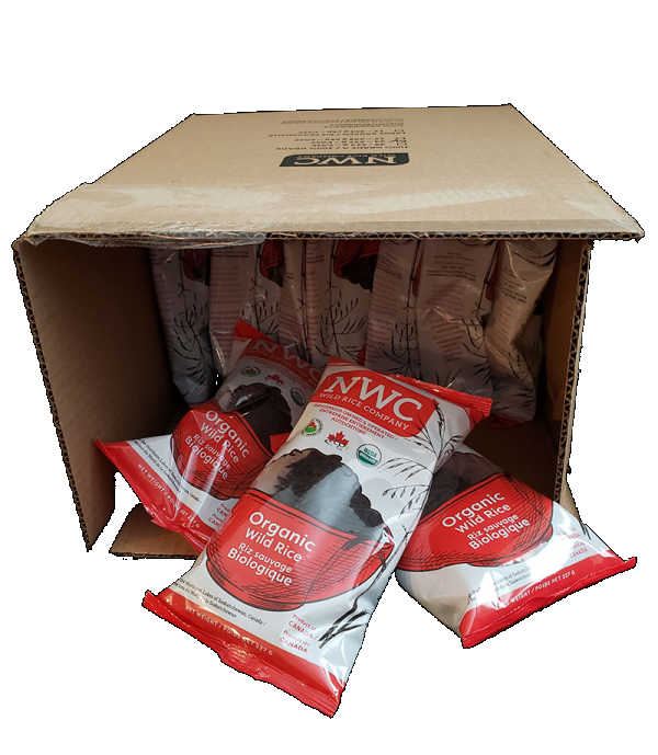 Grade A organic wild rice NWC Wild Rice