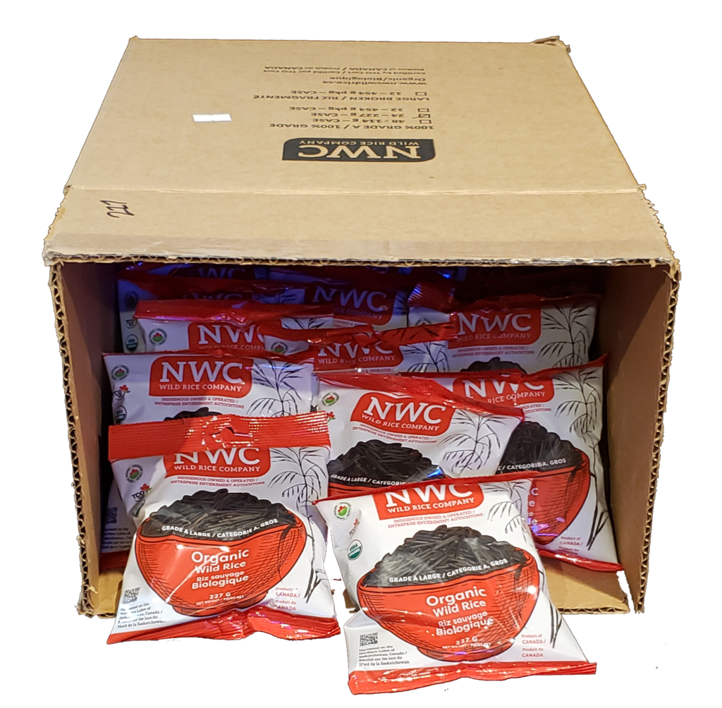 Grade A Large Organic Wild Rice NWC Wild Rice
