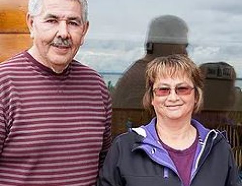 Meet Our Harvesters Bruce Roy and Judy Roy