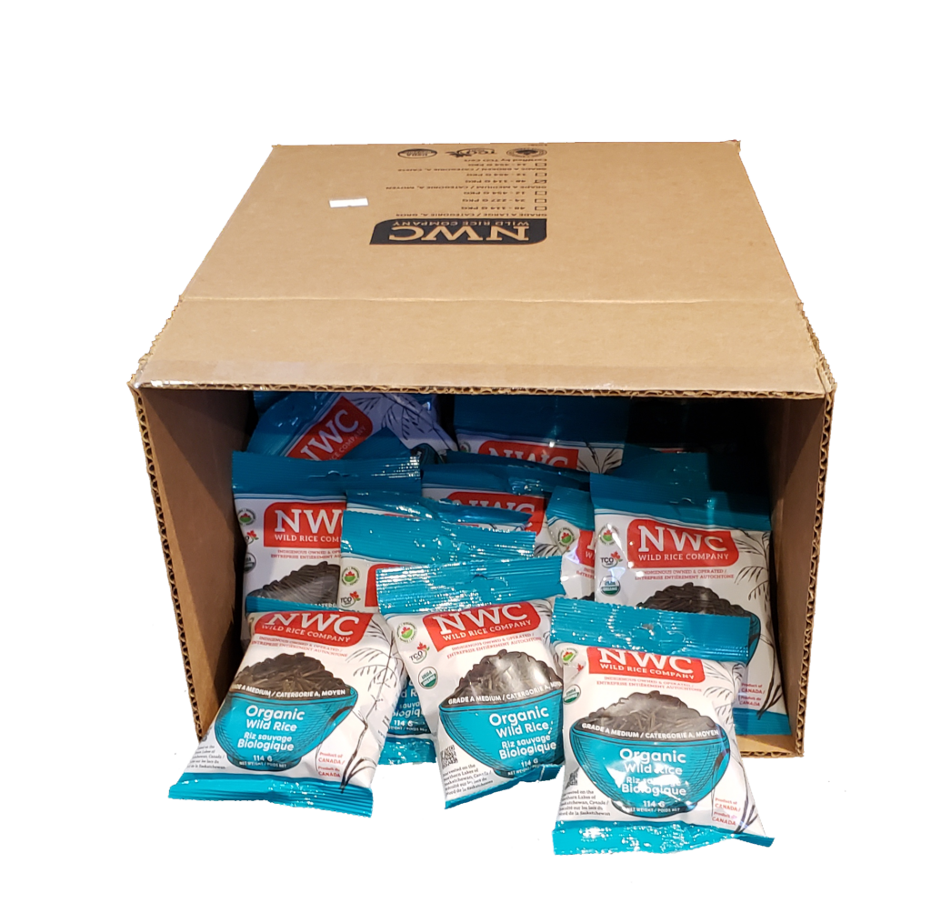 Medium Organic Wild Rice NWC Wild Rice