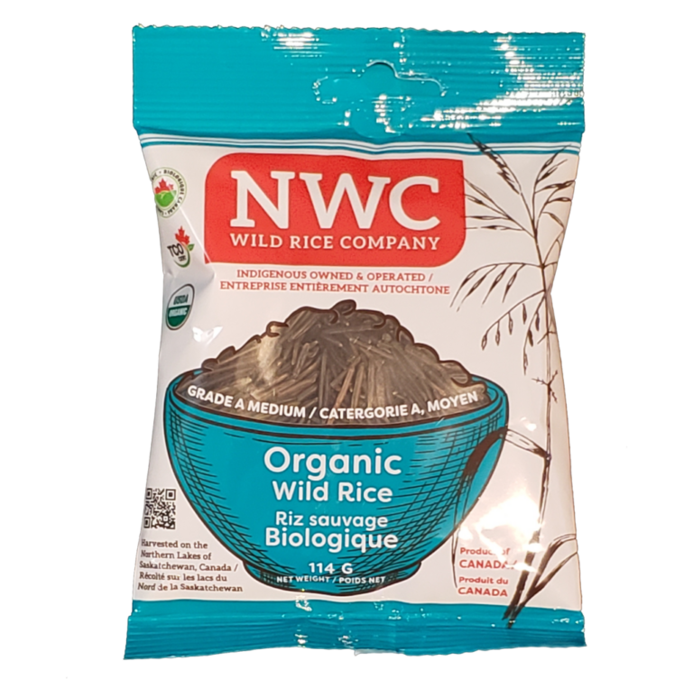 Medium Organic Wild Rice - NWC Wild Rice